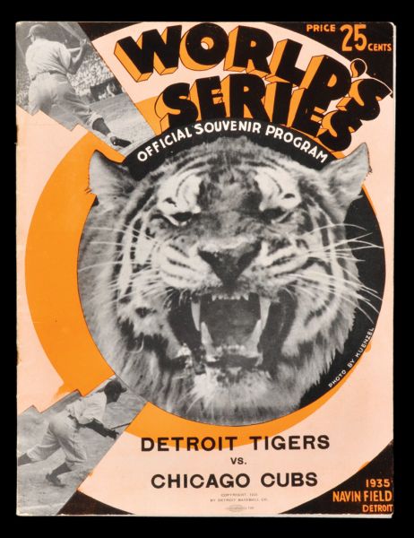 1935 Detroit Tigers